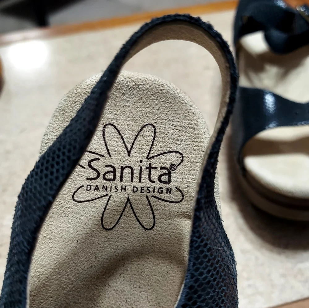 Sanita Danish Design Wedges Size 40